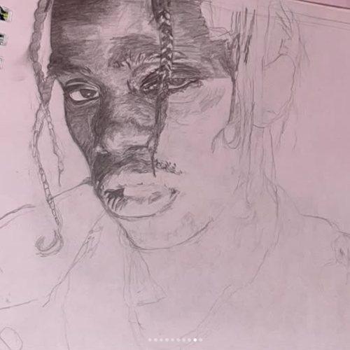Travis Scott (unfinished)