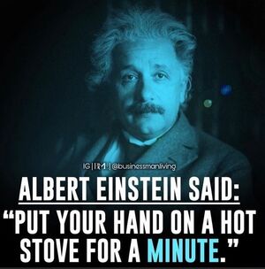 einsteinsaid